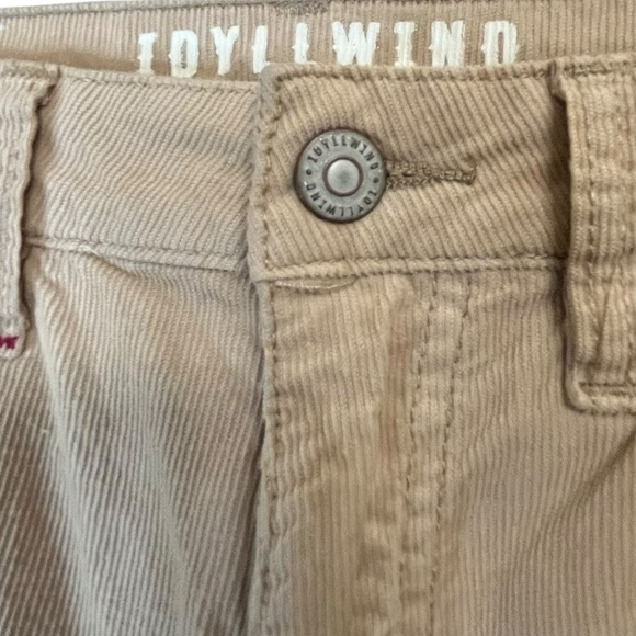 Idyllwind HIGH RISIN' IRISH CREAM SIGNATURE BACK POCKET CORDUROY FLARE JEAN SZ 4 - Picture 11 of 15